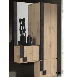 Pharao24 Flurmöbel Set Bray> Garderobensets