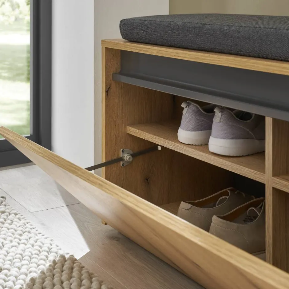 Pharao24 Flurmöbel Set Castilla> Garderobensets