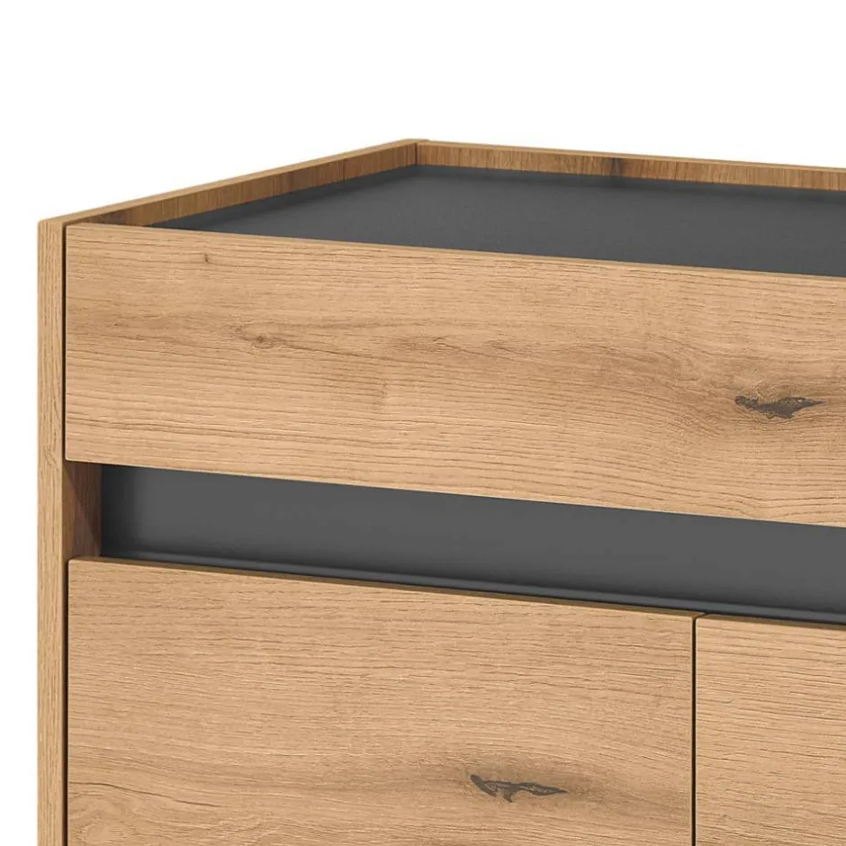 Pharao24 Flurmöbel Set Castilla> Garderobensets