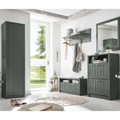 Garderobensets*Pharao24 Flurmöbel Set Clujia