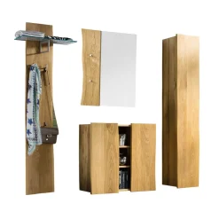 Pharao24 Flurmöbel Set Foresta> Garderobensets