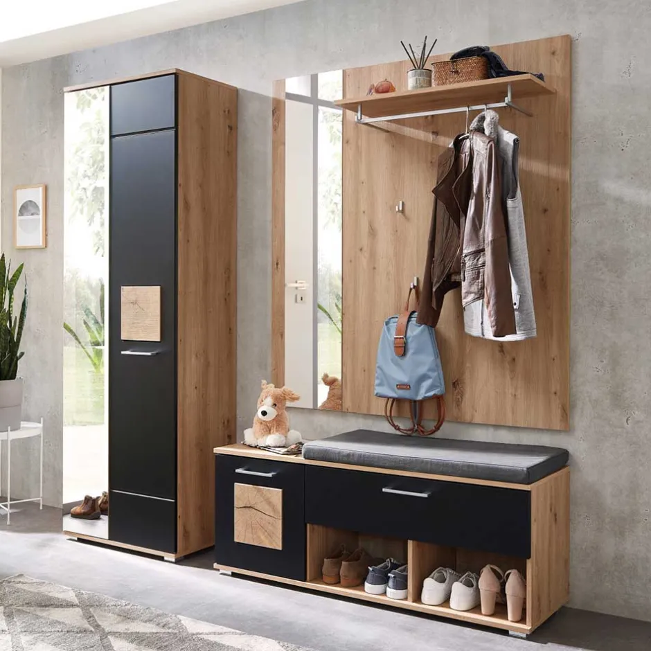 Pharao24 Flurmöbel Set Griffin> Garderobensets