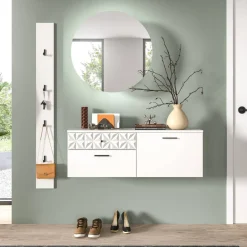 Pharao24 Flurmöbel Set Meteora> Garderobensets