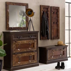 Pharao24 Flurmöbel Set Mysore> Garderobensets