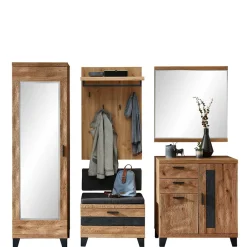 Pharao24 Flurmöbel Set Vinena> Garderobensets