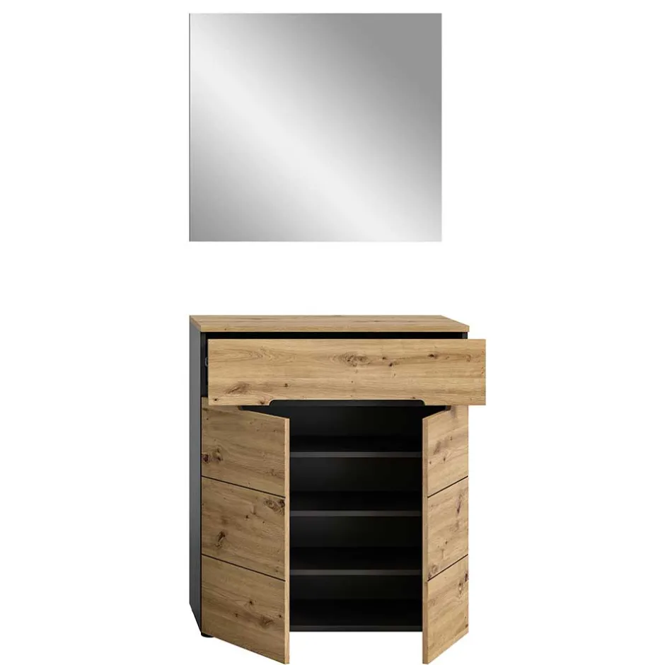 Garderobensets*Pharao24 Flurmöbelset Alexandro