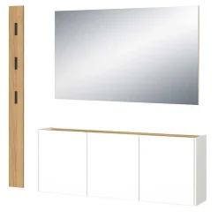 Pharao24 Flurmöbelset Doinas> Garderobensets