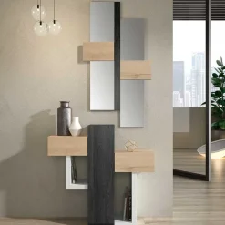 Pharao24 Flurmöbelset Egeass> Garderobensets