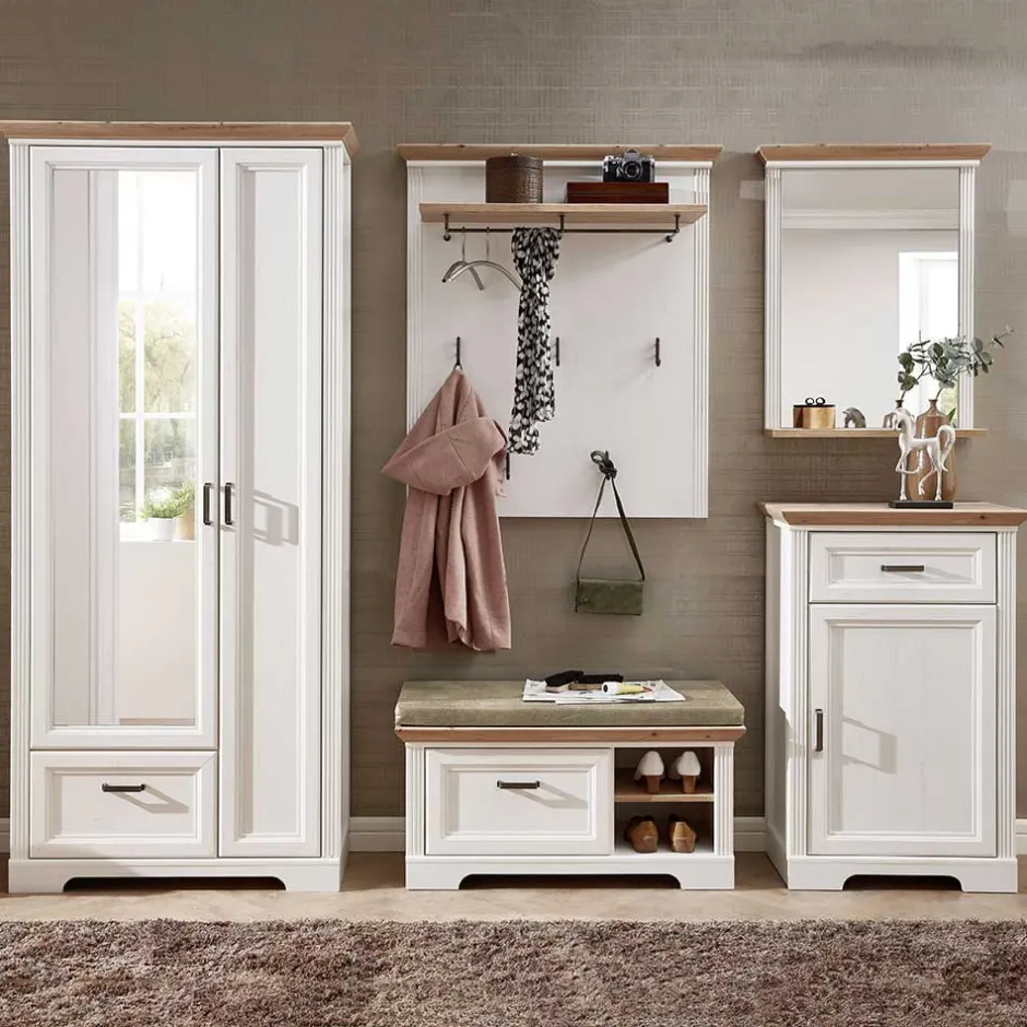 Pharao24 Flurmöbelset Lecara> Garderobensets