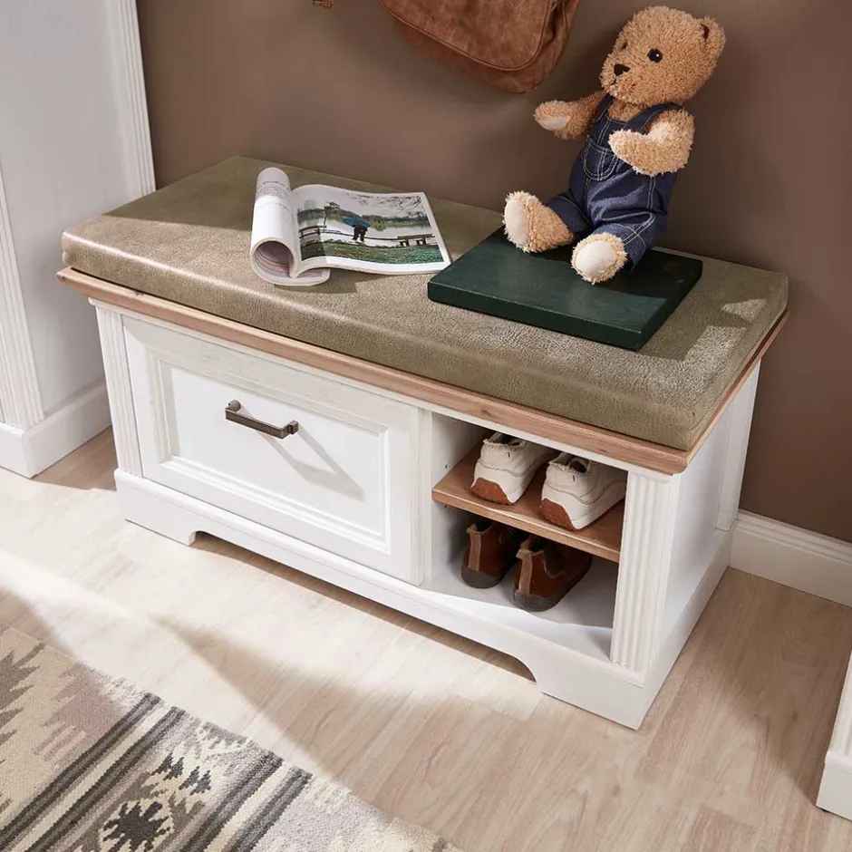 Pharao24 Flurmöbelset Lecara> Garderobensets