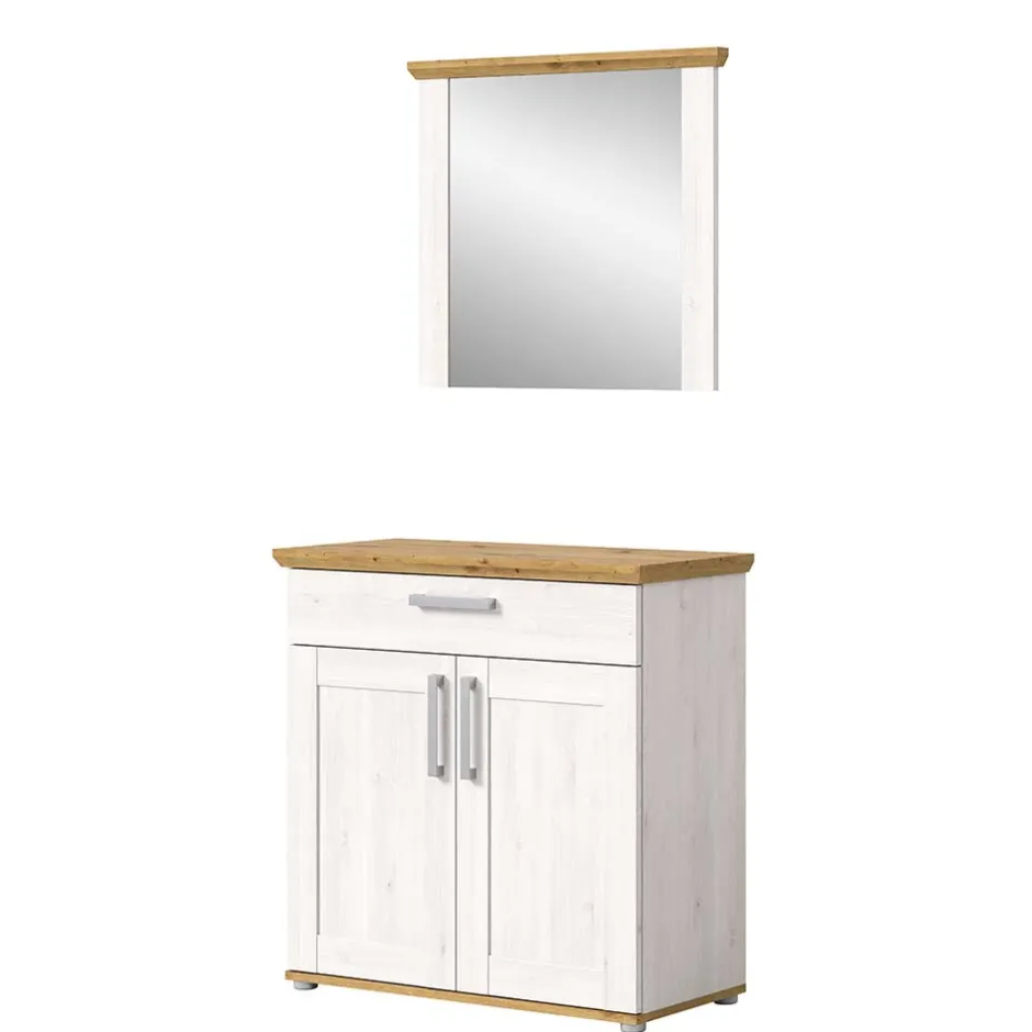 Pharao24 Flurmöbelset Simple> Garderobensets