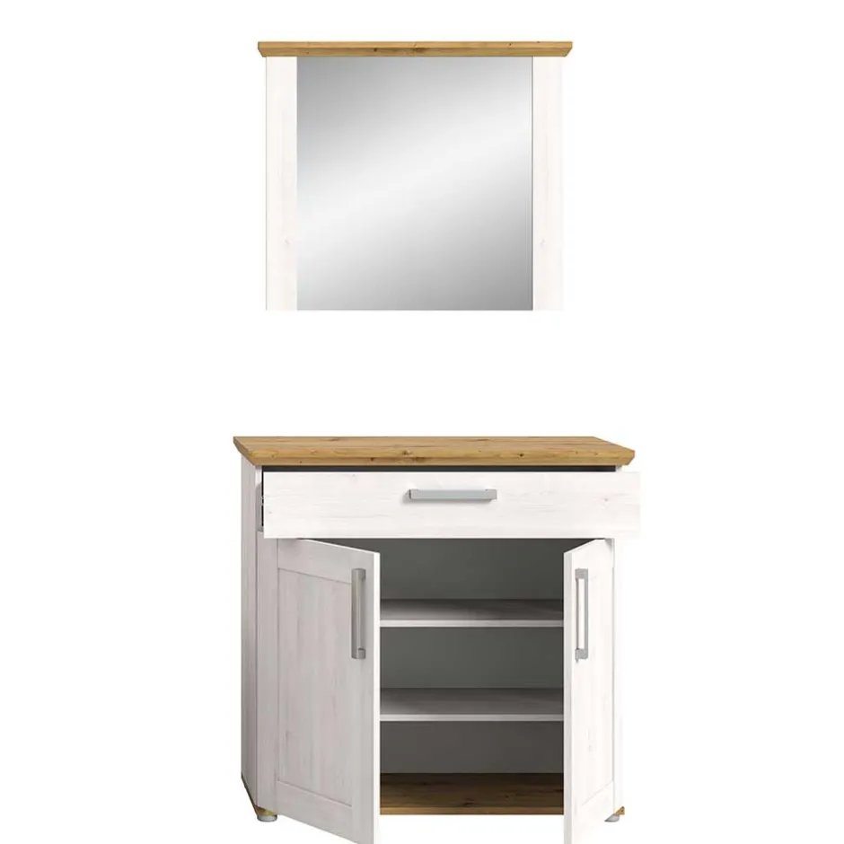 Pharao24 Flurmöbelset Simple> Garderobensets