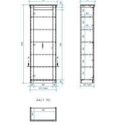 Dielenschränke*Pharao24 Flurschrank Flurencina