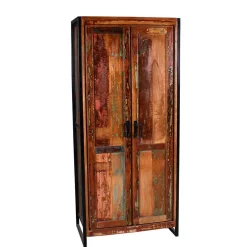 Pharao24 Flurschrank Lakeside> Massivholz Schränke|Dielenschränke