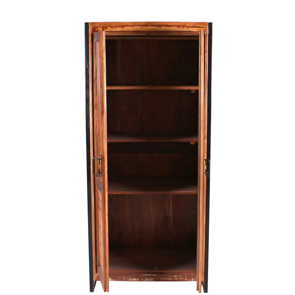 Pharao24 Flurschrank Lakeside> Massivholz Schränke|Dielenschränke