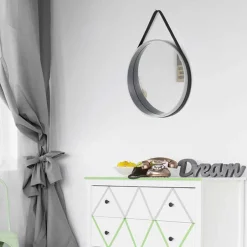 Wandspiegel|Schlafzimmerspiegel*Pharao24 Flurspiegel Actina