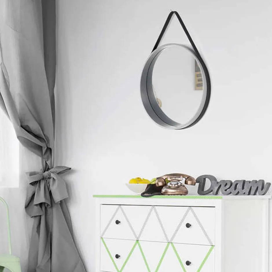 Wandspiegel|Schlafzimmerspiegel*Pharao24 Flurspiegel Actina