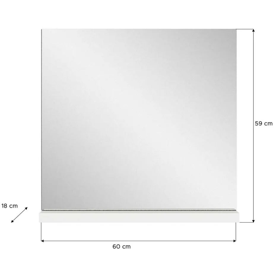 Pharao24 Flurspiegel Filicudio> Wandspiegel|Bad Spiegel