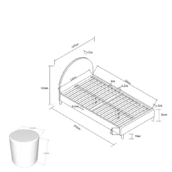 Polsterbetten*Pharao24 Franzoesisches Bett Vanotti