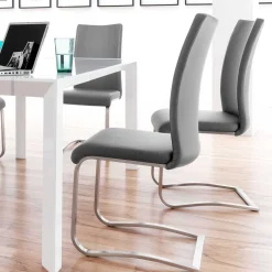 Küchenstühle|Esszimmerstühle*Pharao24 Freischwinger Curumon