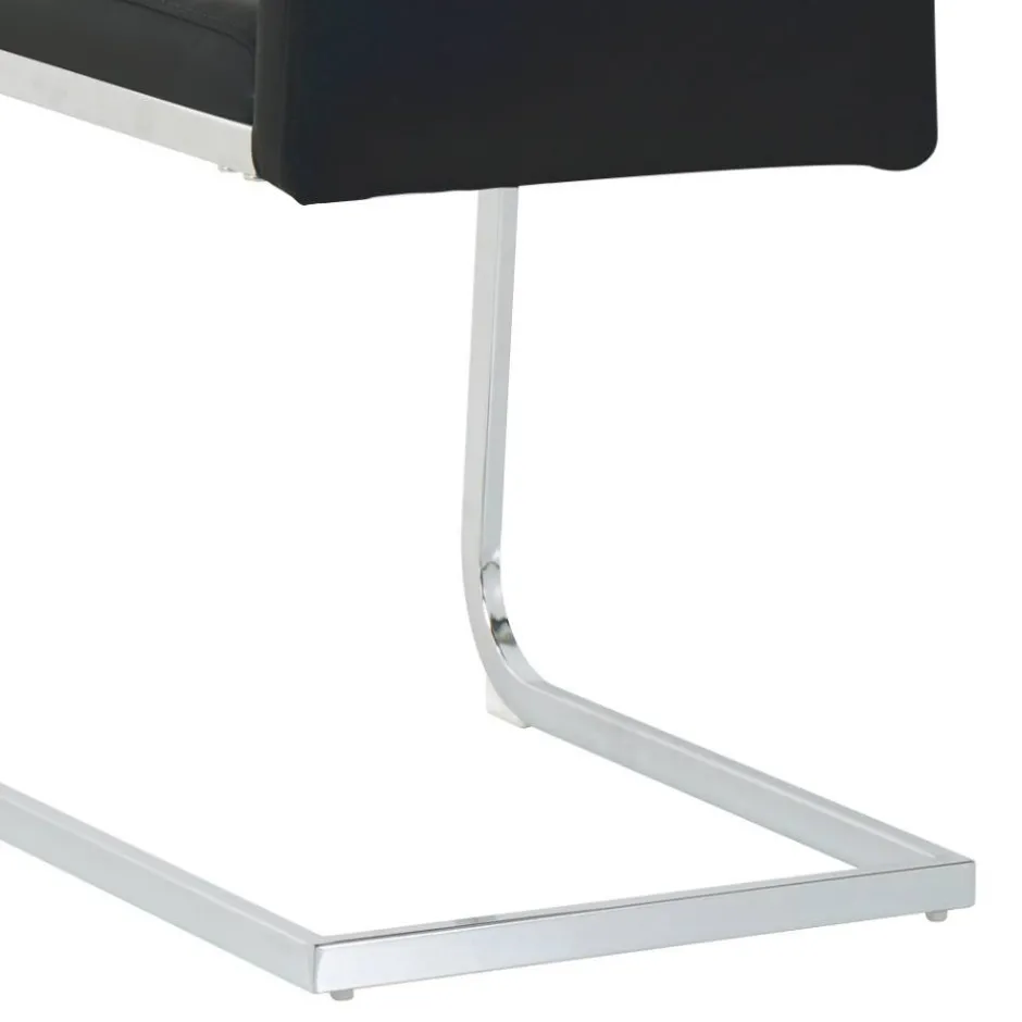 Lederstühle|Freischwinger*Pharao24 Freischwinger Londa