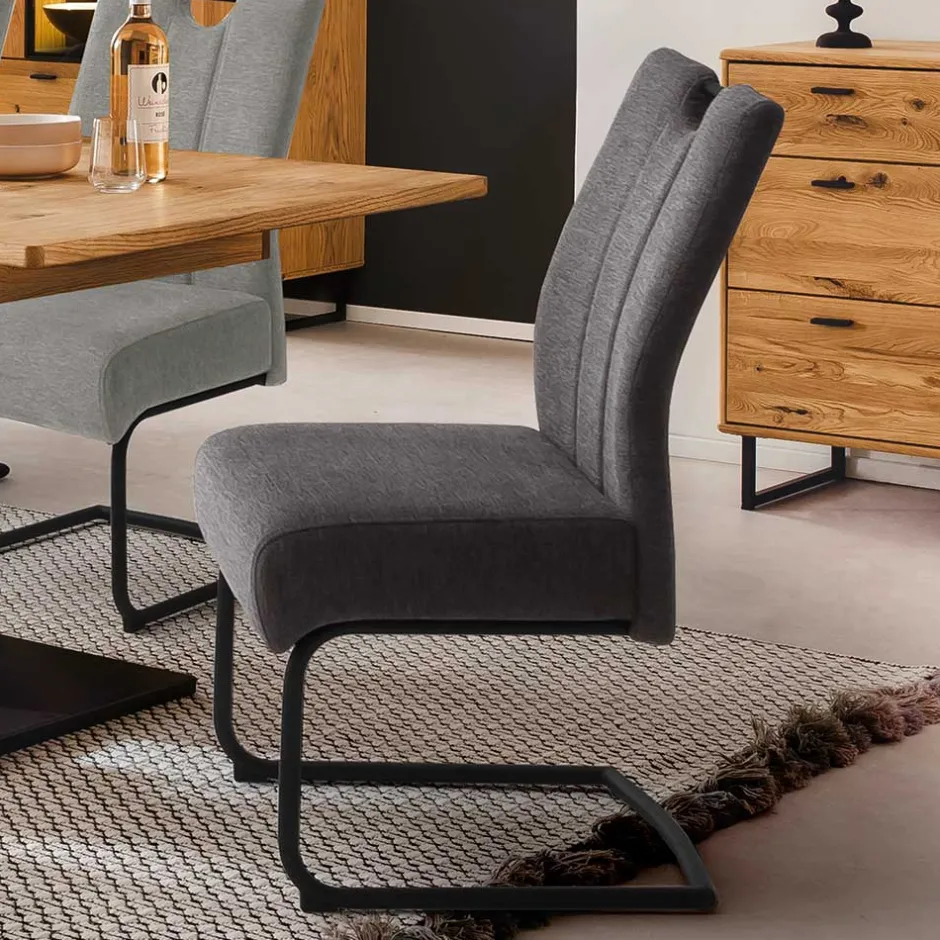 Pharao24 Freischwinger Louan> Küchenstühle|Esszimmerstühle