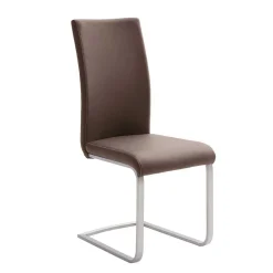 Pharao24 Freischwinger Servi> Lederstühle|Freischwinger