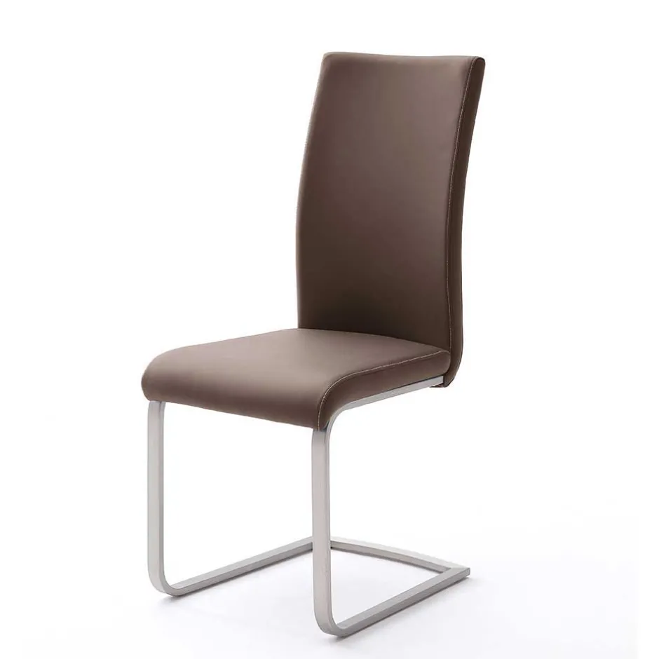 Pharao24 Freischwinger Servi> Lederstühle|Freischwinger