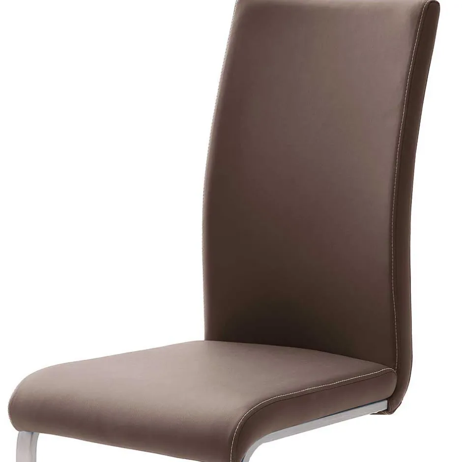 Pharao24 Freischwinger Servi> Lederstühle|Freischwinger