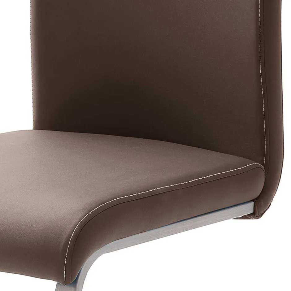 Pharao24 Freischwinger Servi> Lederstühle|Freischwinger