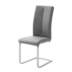 Lederstühle|Freischwinger*Pharao24 Freischwinger Set Basserini