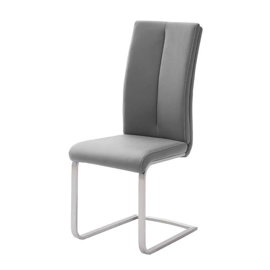 Lederstühle|Freischwinger*Pharao24 Freischwinger Set Basserini