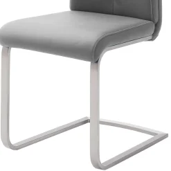 Lederstühle|Freischwinger*Pharao24 Freischwinger Set Basserini