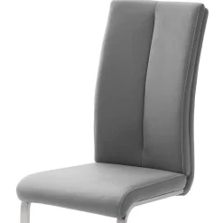 Lederstühle|Freischwinger*Pharao24 Freischwinger Set Basserini