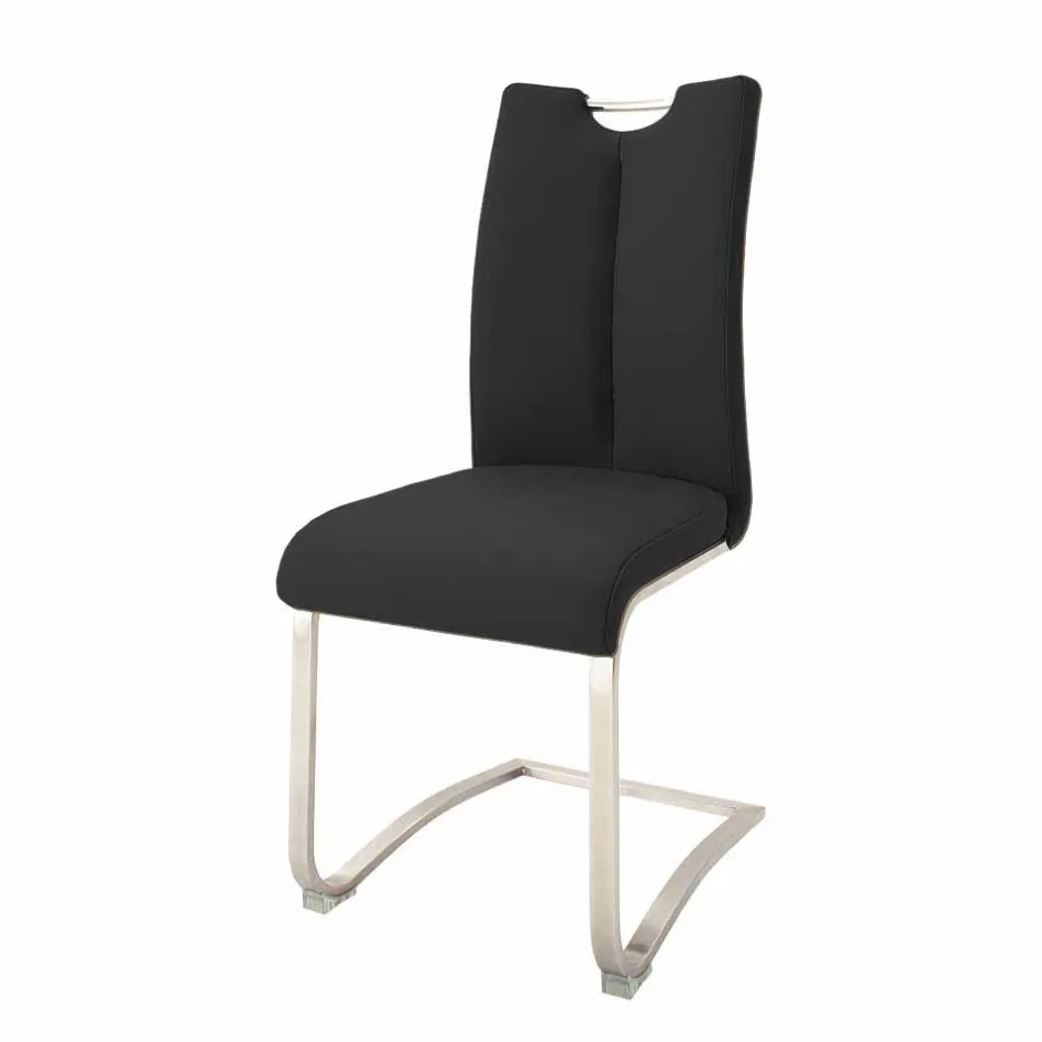 Pharao24 Freischwinger Set Mattia> Lederstühle|Freischwinger