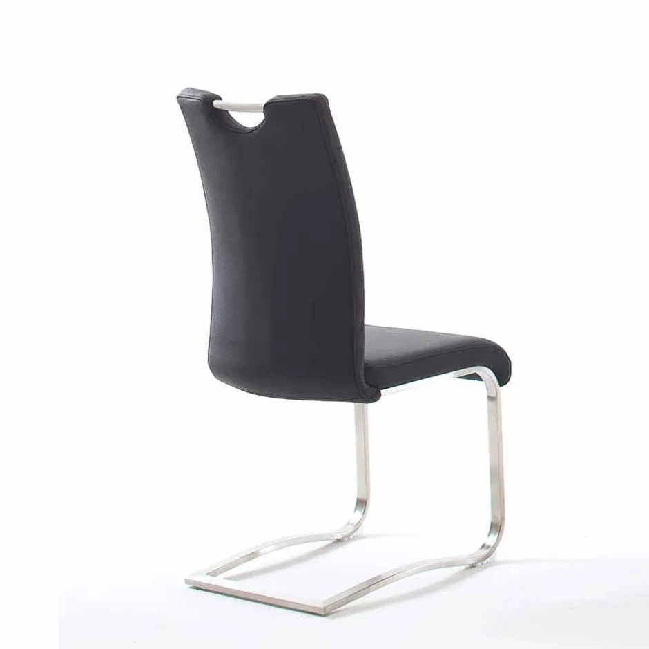 Pharao24 Freischwinger Set Mattia> Lederstühle|Freischwinger