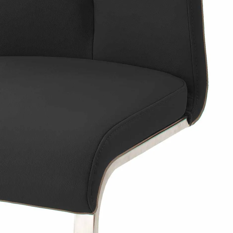 Pharao24 Freischwinger Set Mattia> Lederstühle|Freischwinger