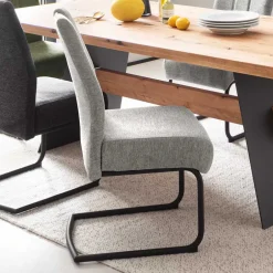 Küchenstühle|Esszimmerstühle*Pharao24 Freischwinger Stühle Belves