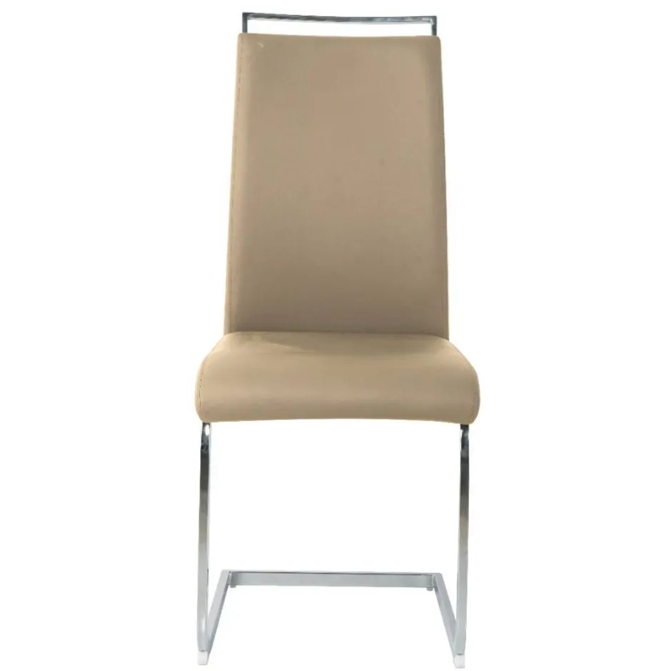 Lederstühle|Freischwinger*Pharao24 Freischwinger Stuhl Califonia