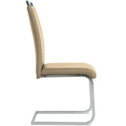 Lederstühle|Freischwinger*Pharao24 Freischwinger Stuhl Califonia