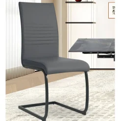 Lederstühle|Freischwinger*Pharao24 Freischwingerstuhl Buono