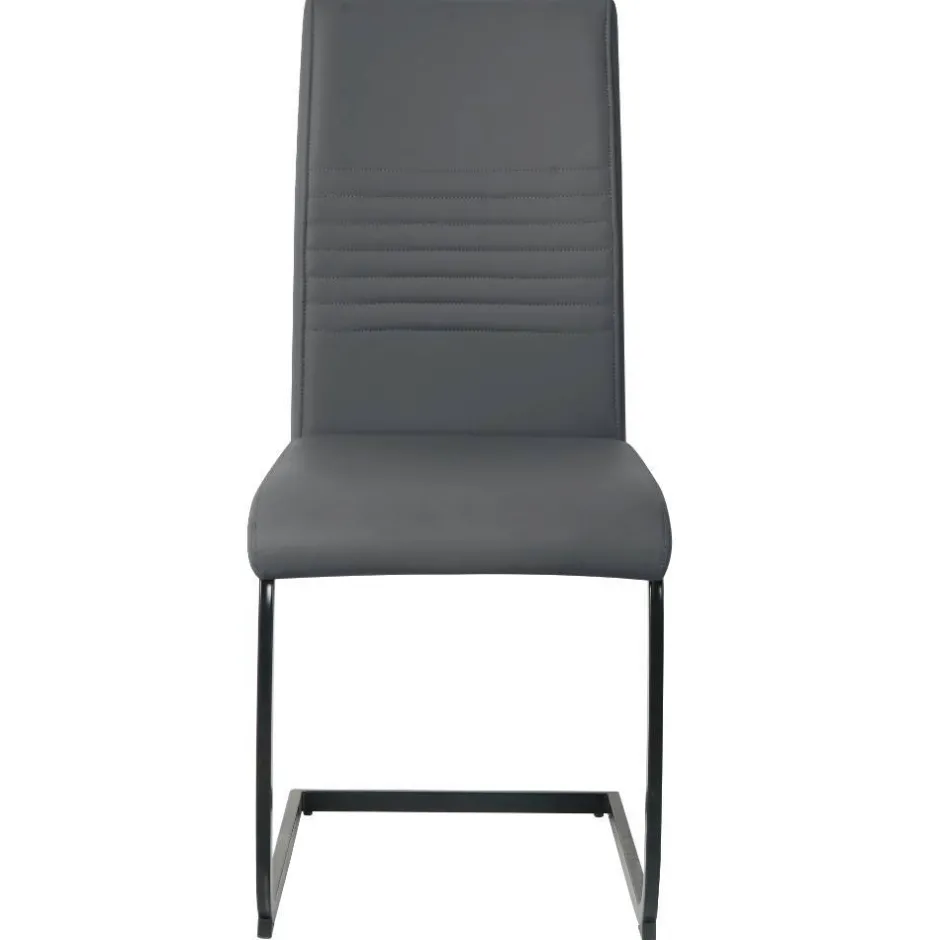 Lederstühle|Freischwinger*Pharao24 Freischwingerstuhl Buono