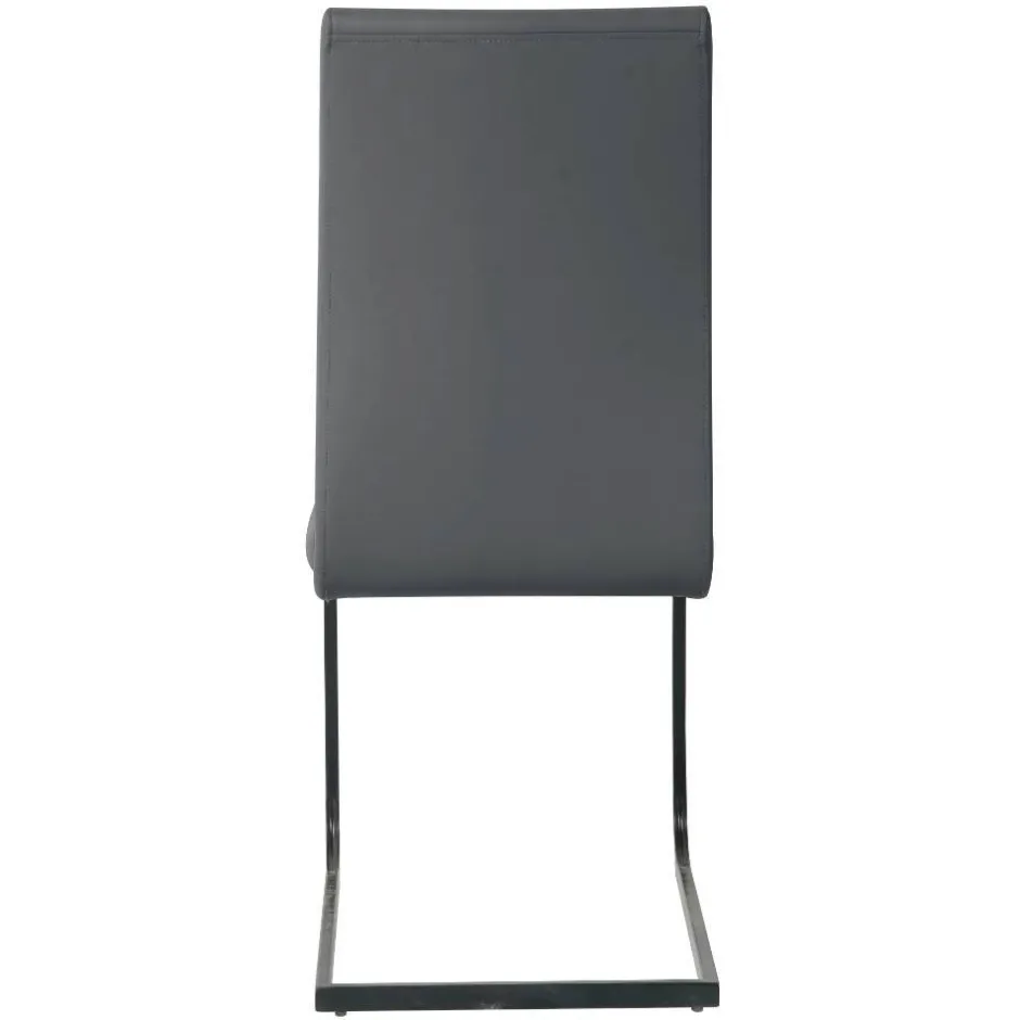 Lederstühle|Freischwinger*Pharao24 Freischwingerstuhl Buono