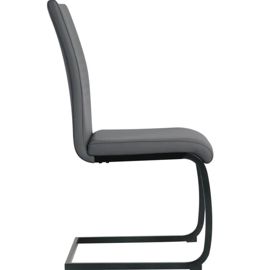 Lederstühle|Freischwinger*Pharao24 Freischwingerstuhl Buono