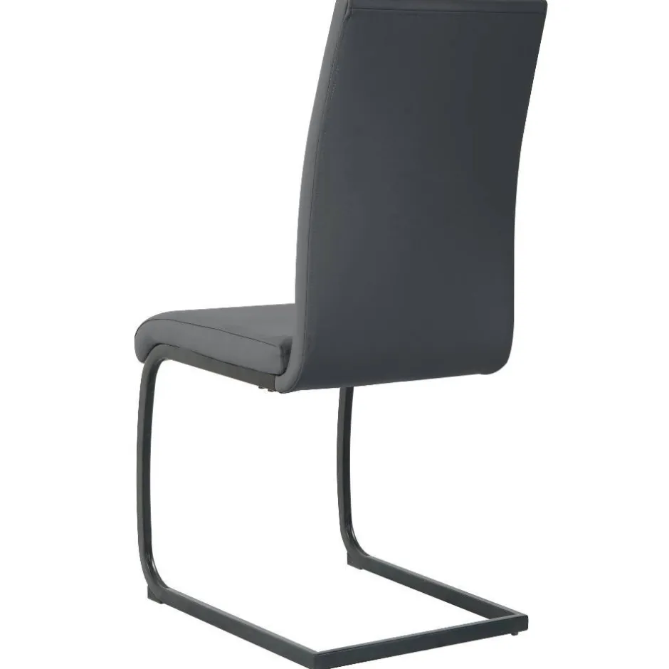 Lederstühle|Freischwinger*Pharao24 Freischwingerstuhl Buono