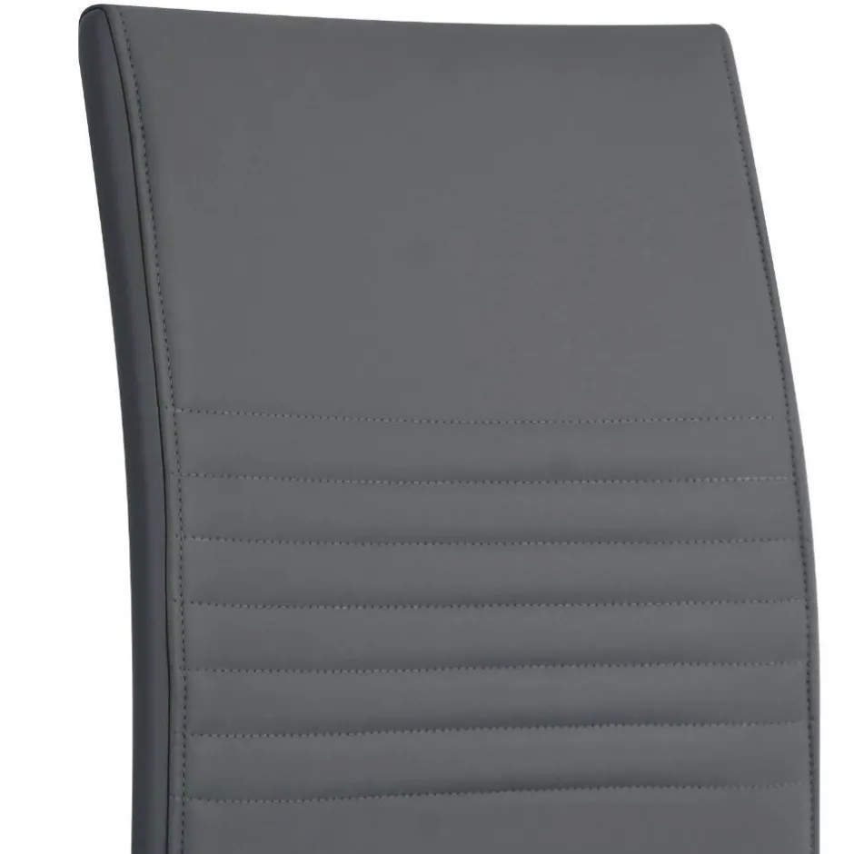 Lederstühle|Freischwinger*Pharao24 Freischwingerstuhl Buono