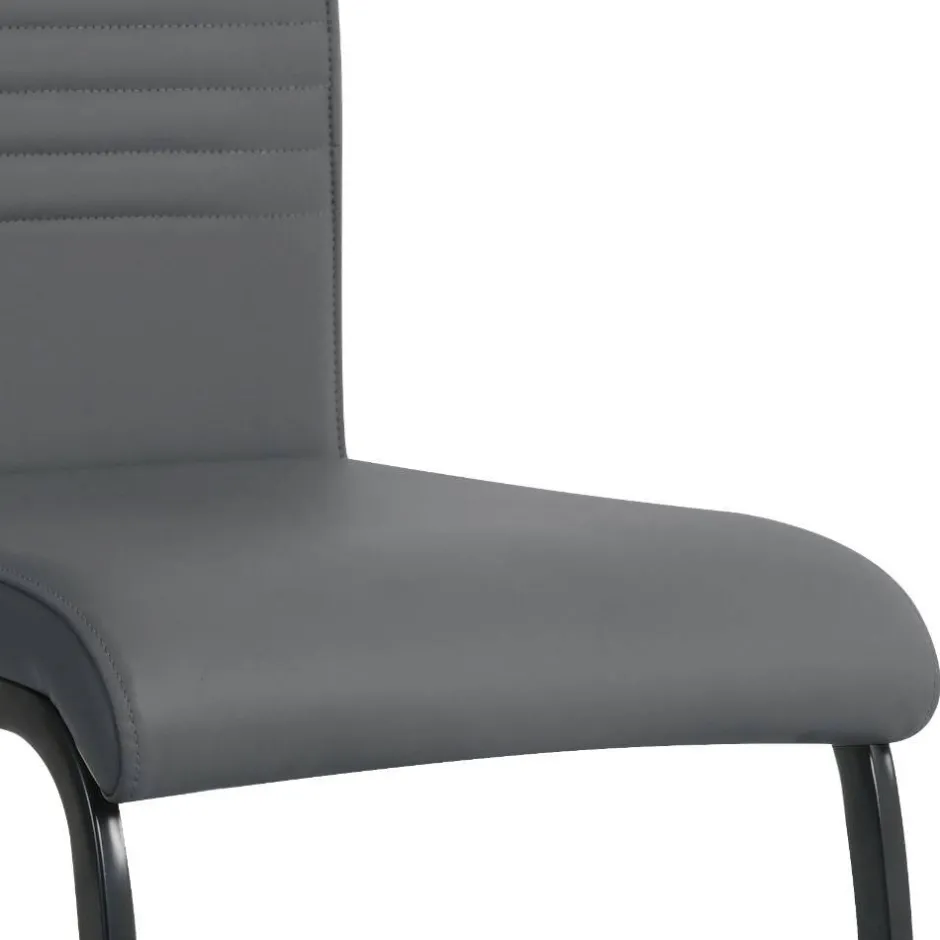 Lederstühle|Freischwinger*Pharao24 Freischwingerstuhl Buono