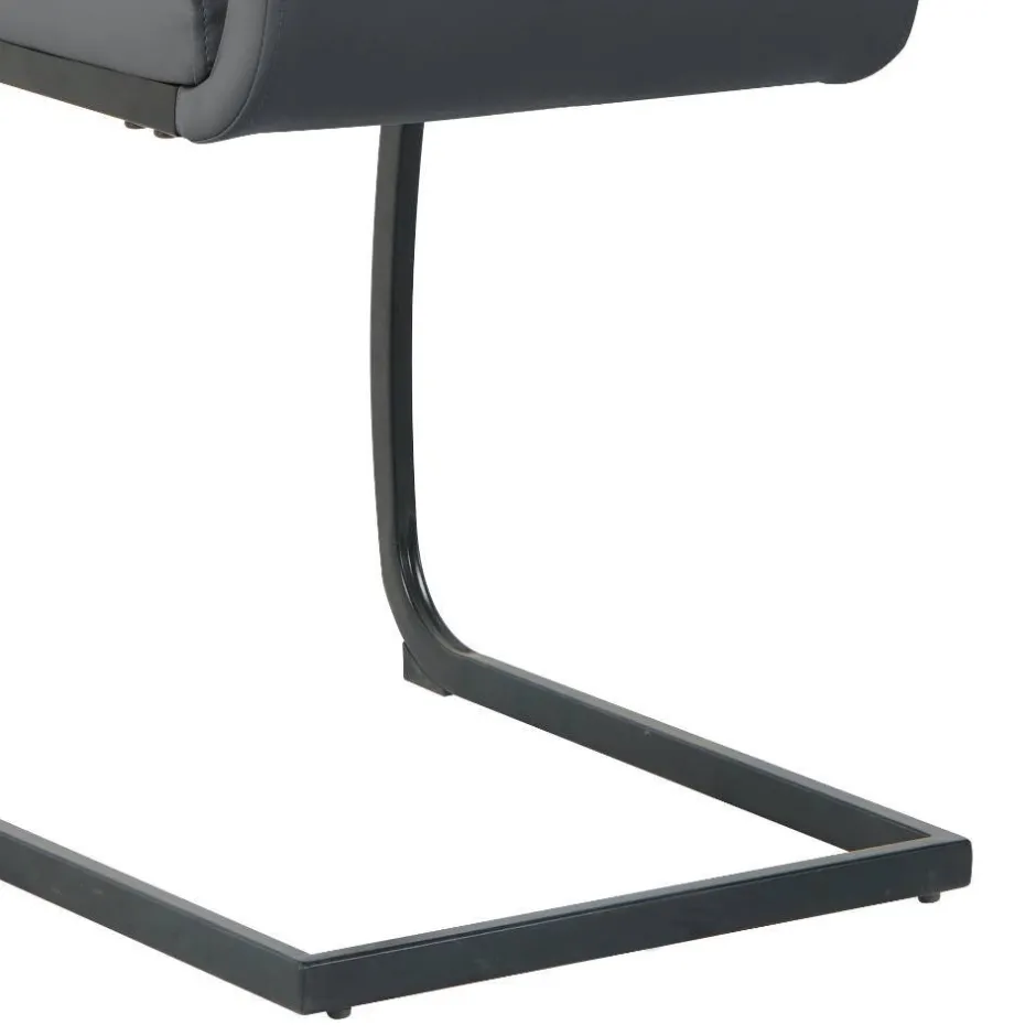 Lederstühle|Freischwinger*Pharao24 Freischwingerstuhl Buono