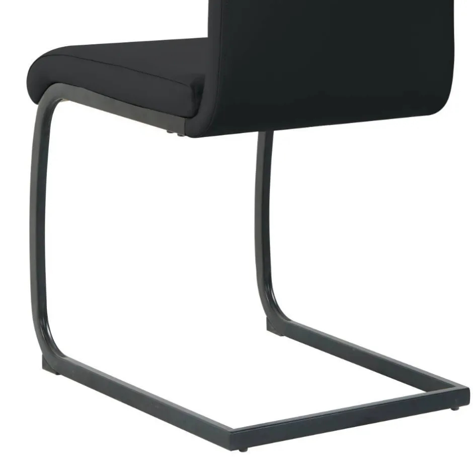 Lederstühle|Freischwinger*Pharao24 Freischwingerstuhl Daney