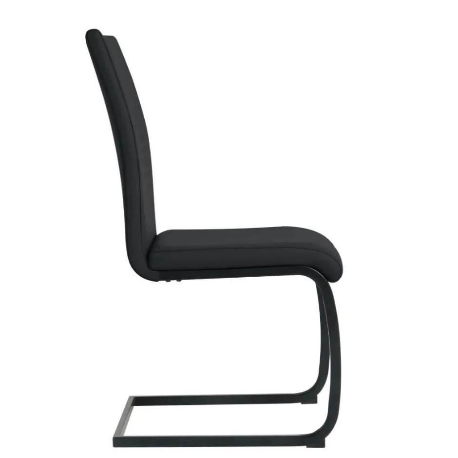 Lederstühle|Freischwinger*Pharao24 Freischwingerstuhl Daney